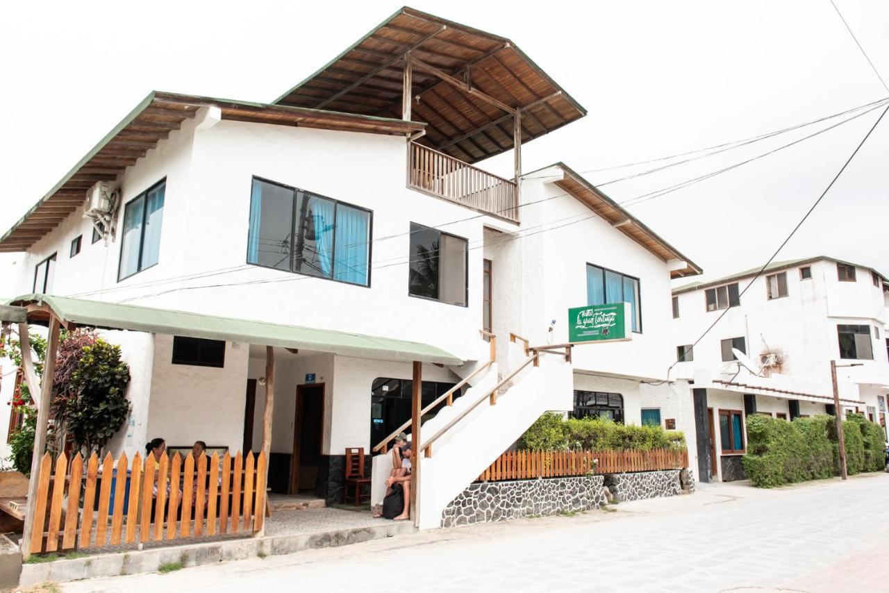 Hostal La Gran Tortuga Puerto Villamil Buitenkant foto